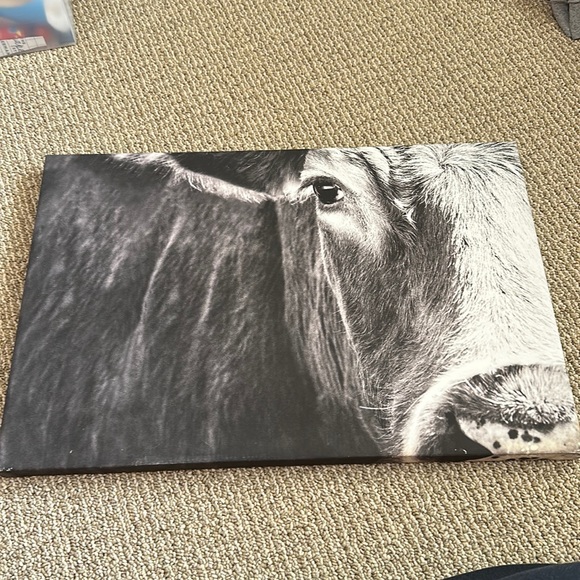 Cow sign - Picture 1 of 4